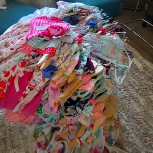 Girls clothes nb to 10/12